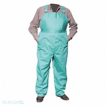 GUARD LINE Overalls Proban Grn 9Oz 42 x 32In, 33GV07