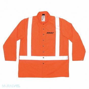 GUARD LINE Banwear Jacket 34 Orange Reflective 2XL, 33GV42