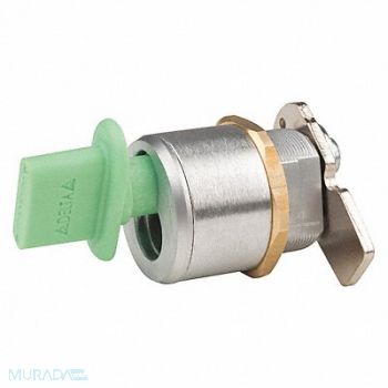 DELTA LOCK Cam Lock For Thickness 1 1/4 in Chrome, 33HF48