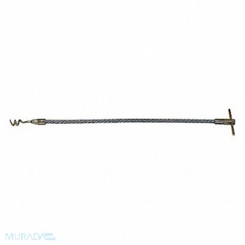 ALLPAX Packing Hook Corkscrew 22in. L., 33HJ74