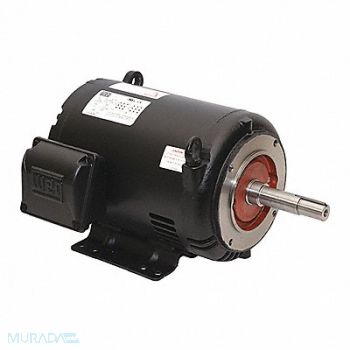 WEG Motor 3 HP 3480 rpm 143/5JP 208-230/460V, 33HN45