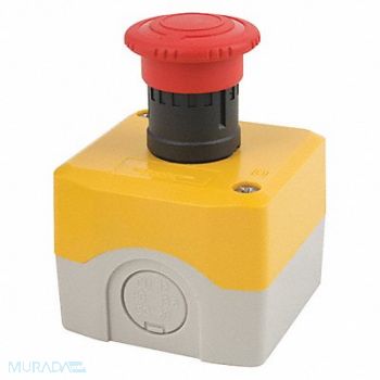 SCHNEIDER ELECTRIC Push Button Control Station 1NO/1NC 22mm, 33HP28