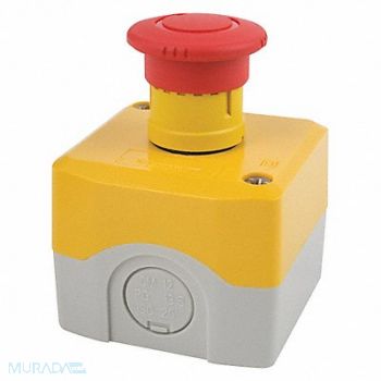 SCHNEIDER ELECTRIC Push Button Cntrol Station 2NC No Legend, 33HP29