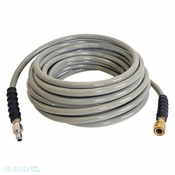SIMPSON Hot Water Hose 3/8 in D 200 Ft, 33HZ26