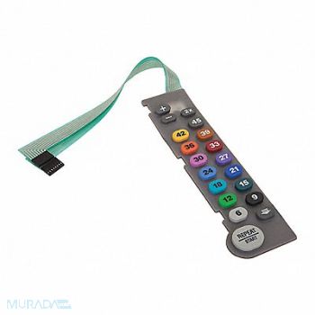 BETTER PACKAGES Membrane Switch Pad, 33J515