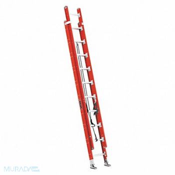 LOUISVILLE Extension Ladder Fiberglass 10 ft IA, 33J663