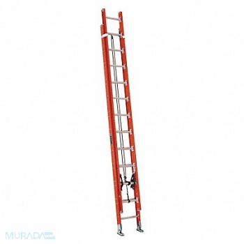LOUISVILLE Extension Ladder Fiberglass 12 ft IA, 33J673