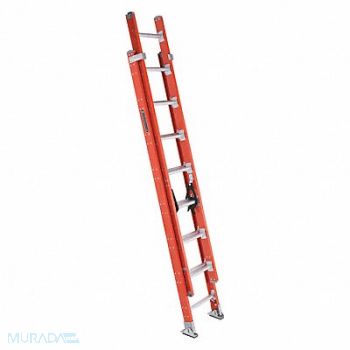 LOUISVILLE Extension Ladder Fiberglass 8 ft IA, 33J683