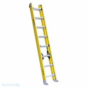 LOUISVILLE Extension Ladder Fiberglass 16 ft IAA, 33J730