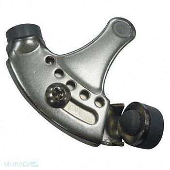 GRAINGER APPROVED Hinge Pin Stop Steel Nickel Plated, 33J804