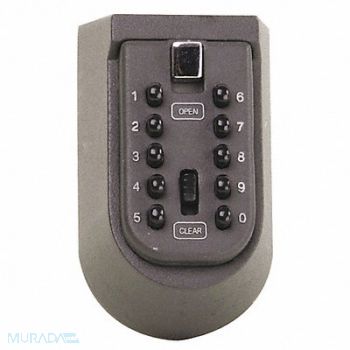 GRAINGER APPROVED Lock Box Surface Mount 20 Keys, 33J855