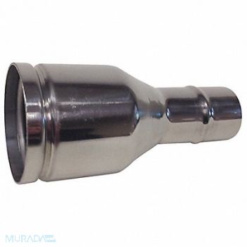 NILFISK Inlet Reducer For Shop Vacuum, 33JG52