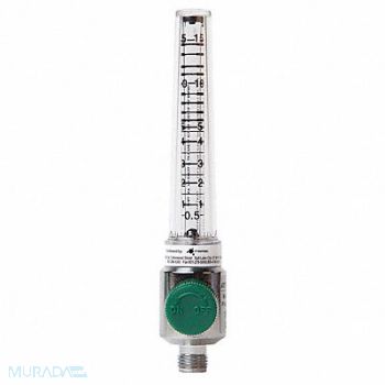 MAXTEC Flow Meter w/ Tight Fittings Up to 15Lpm, 33JV47