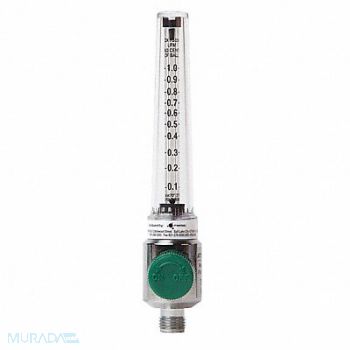 MAXTEC Flow Meter w/ Tight Fittings Up to 1Lpm, 33JV50
