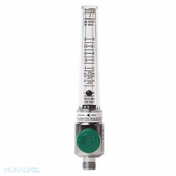 MAXTEC Flow Meter w/ Tight Fittings Up to 3Lpm, 33JV48
