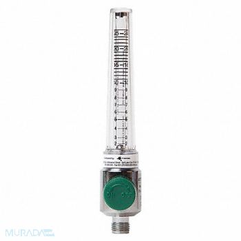 MAXTEC Flow Meter w/ Tight Fittings 2 to 26Lpm, 33JV52