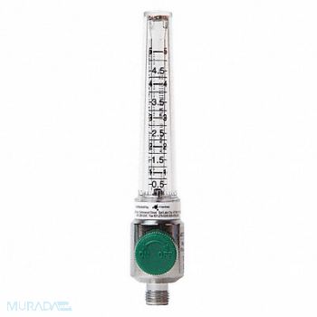 MAXTEC Flow Meter w/ Tight Fittings Up to 5Lpm, 33JV53