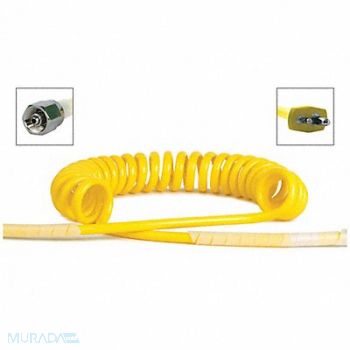 MAXTEC Single Coil Hose 6 ft Chemtron Air Conn, 33JV07