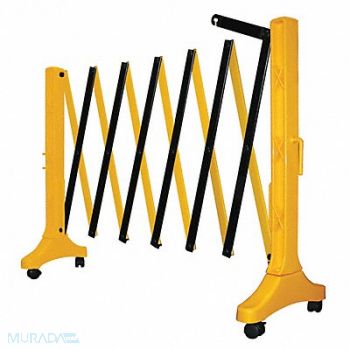GRAINGER APPROVED Expandable Barricade L 132 In x H 37 In, 33K166