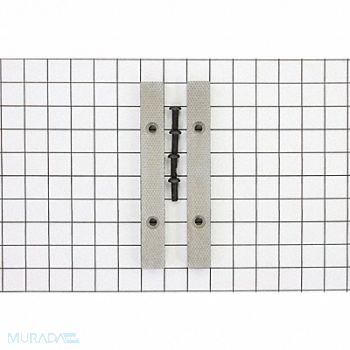 WILTON SerratedJawInsrtSet Steel Incl.4Screw PR, 33KM01