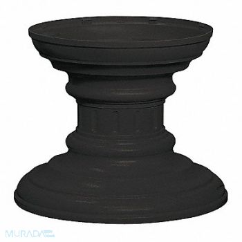 SALSBURY INDUSTRIES Cluster Box Unit Pedestal Black, 33KW50