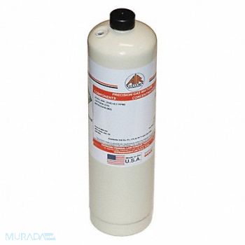 AIR SYSTEMS INTERNATIONAL Calibration Gas Cylinder Oxygen, 33L421