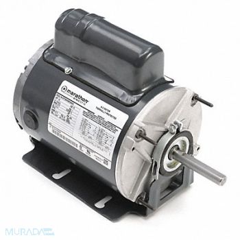 MARATHON MOTORS Farm Duty Motor PSC TEAO 1/2 HP 1075 RPM, 33L621
