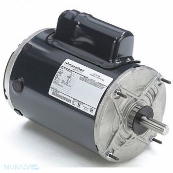 MARATHON MOTORS Farm Duty Motor PSC TEAO 1/2 HP 850 RPM, 33L622