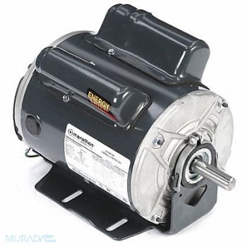 MARATHON MOTORS Frm Dty Mtr CapStrt TEAO 1hp 1725 rpm, 33L624
