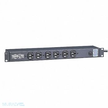 TRIPP LITE PDU 120V 6 Outlet 15 ft Black, 33L711