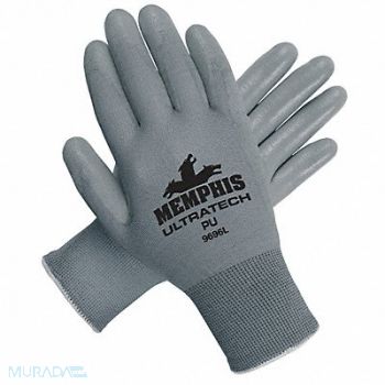 MCR SAFETY Coated Gloves 3/4 Dip 10-1/2 XL, 3RUL6