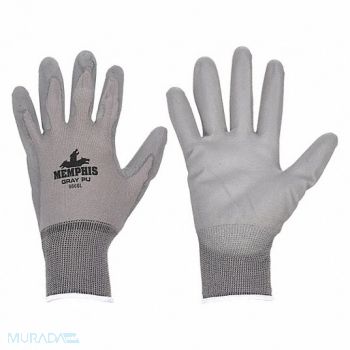 MCR SAFETY G6476 Coated Gloves Nylon XL PR, 33M009