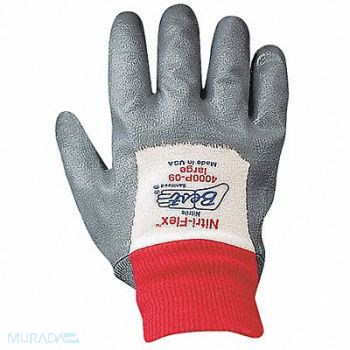 SHOWA Coated Gloves White/Gray 10 PR, 33M193