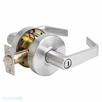 MASTER LOCK Lever Lockset Mechanical SLC Angled, 33M213