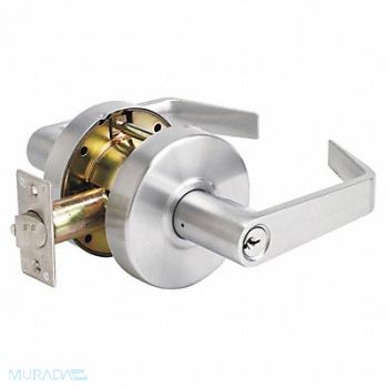 MASTER LOCK Lever Lockset Mechanical SLC Angled, 33M215