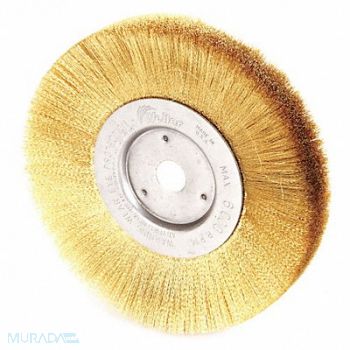 WEILER Crimped Wire Wheel Brush Arbor 6 In., 33M604