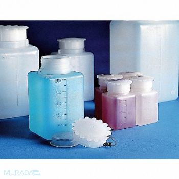 KARTELL Bottle 500mL Plastic Wide PK6, 33N194