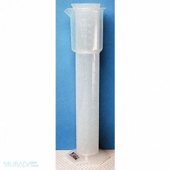 DYNALON Hydrometer Jar 500mL Plastic Wide, 33N197