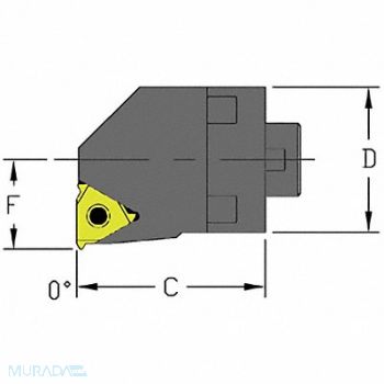 ULTRA-DEX USA Thread Cutting Head Left Hand MH16, 33NF48
