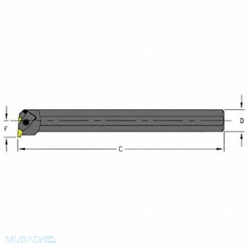 ULTRA-DEX USA Grooving/Parting Toolholder RH, 33NJ99