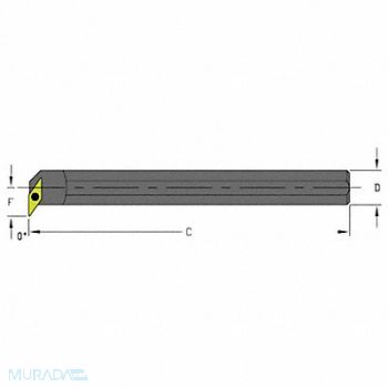 ULTRA-DEX USA Indexable Boring Bar 1.3100 HSS, 33NK35