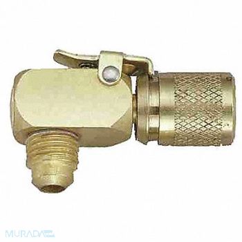 IMPERIAL Quick Coupler Low Loss 1/4 In MxF 90 Deg, 33NR66