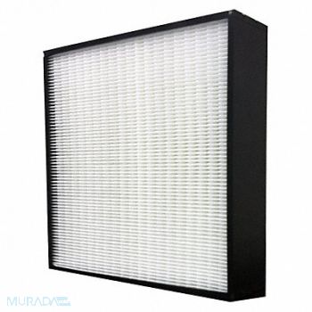 AIR HANDLER Mini-Pleat Air Filter 24x24x6 MERV 11, 33NR94