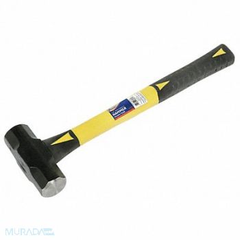 ABILITY ONE Hand Drilling Hammer Engineer 3 lb 16inL, 33NT30