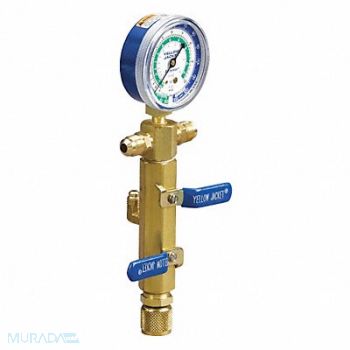 YELLOW JACKET Vacuum Pumps 2-Valve, 33NT65