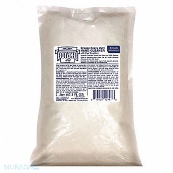 BORAXO Hand Cleaner Paste Citrus 2000mL PK4, 33NU05