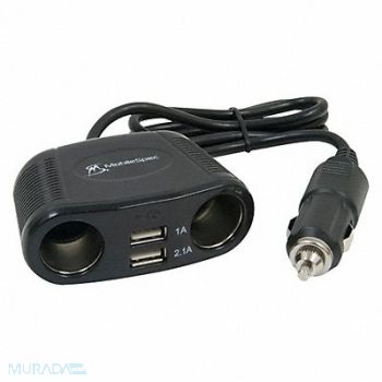 MOBILESPEC Power Adapter 4 Outlet 10A, 33NU66