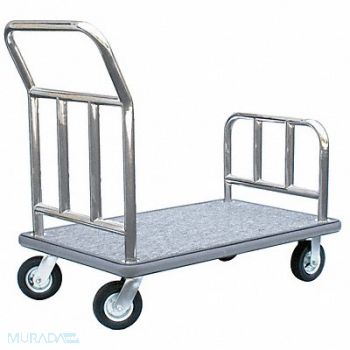 HOSPITALITY 1 SOURCE Bellmans Utility Cart 42inL x 24inW, 33NW73