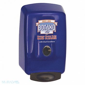 BORAXO Liquid Soap Dispenser Manual 2000mL PK4, 33NX74