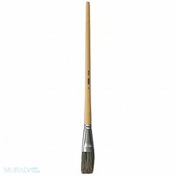 OSBORN Paint Brush 1 Flat Sash Hog Hair Soft, 33PP67